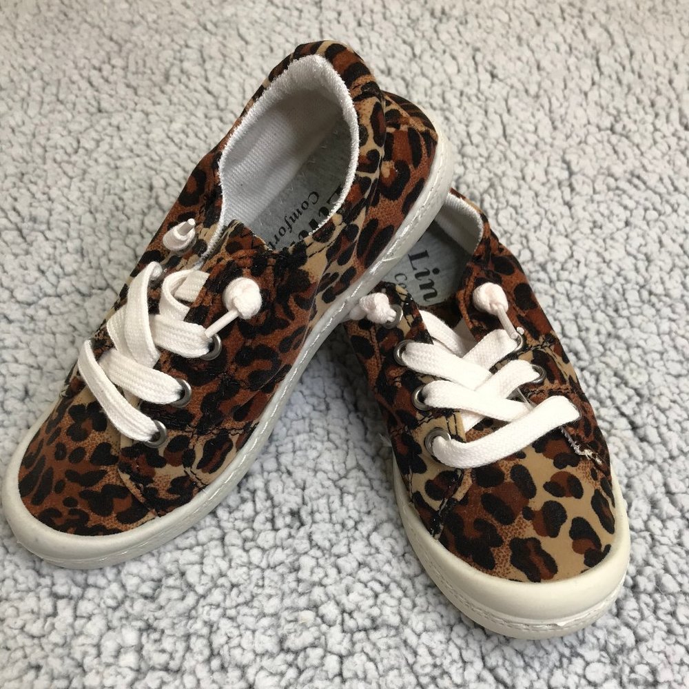 Leopard Print Sneakers